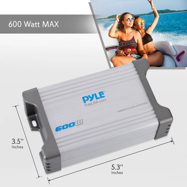 Main product image for Pyle PLMRMP2A 2 Channel Marine Amplifier267-7052